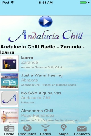 Andalucía Chill Radio screenshot 4