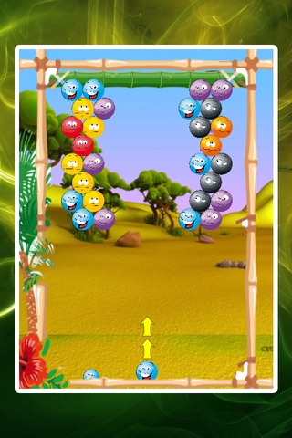 Bubble Smile Shooter screenshot 4