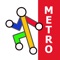 This new app is great for getting around Barcelona using the Metro, Tram and  Cable Car services