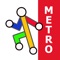 This new app is great for getting around Barcelona using the Metro, Tram and Cable Car services