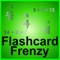 Flashcard Frenzy is an application designed to exercise and teach arithmetic skills by using multiple choice and repetition in a game-like environment where accurate answers combined with timed answers present continued challenges