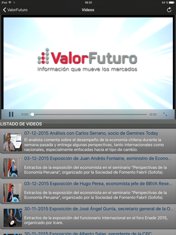 ValorFuturo screenshot 3