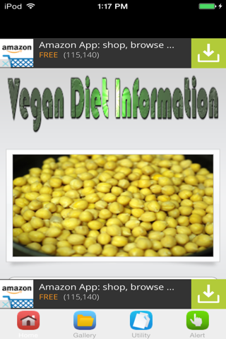 Vegan Diet Information screenshot 3