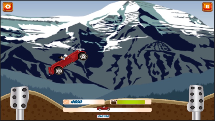 Real Mountain Driving Game