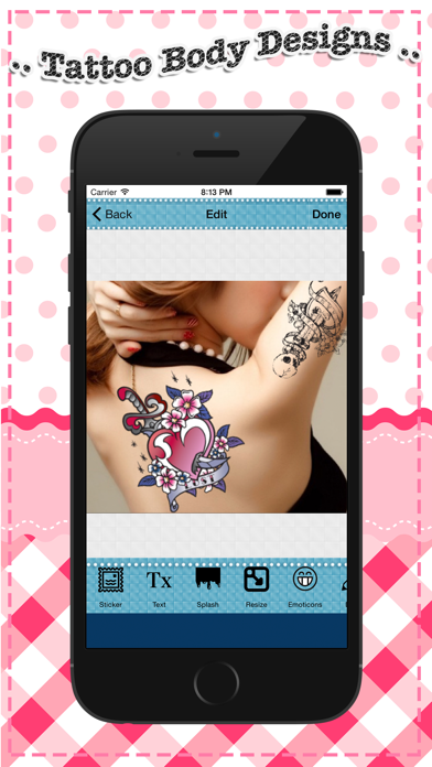 How to cancel & delete Tattoo Body Move Designs - custom gallery catalog for your from iphone & ipad 4