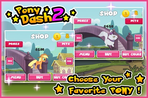 Pony Dash 2 screenshot 3
