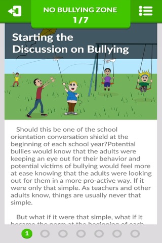 No Bullying Zone screenshot 3