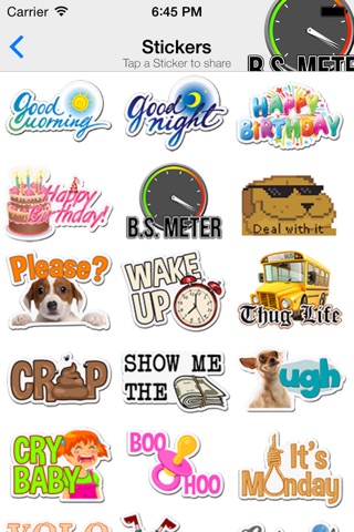 ChatStickerz™ Emoji Stickers screenshot 4