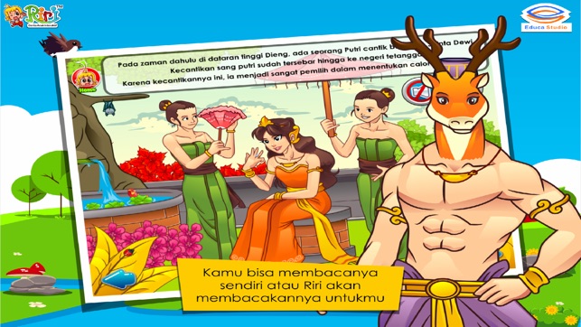 Legenda Kawah Si Kidang - Cerita Anak Interaktif(圖2)-速報App