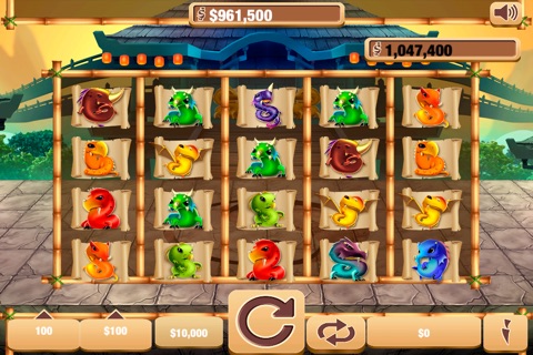 Lucky Dragon New Year Slots House - Free Casino Slot Machine Game of Fun Jackpot screenshot 3