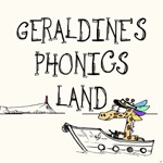 Geraldine’s Phonics Land Spelling 2