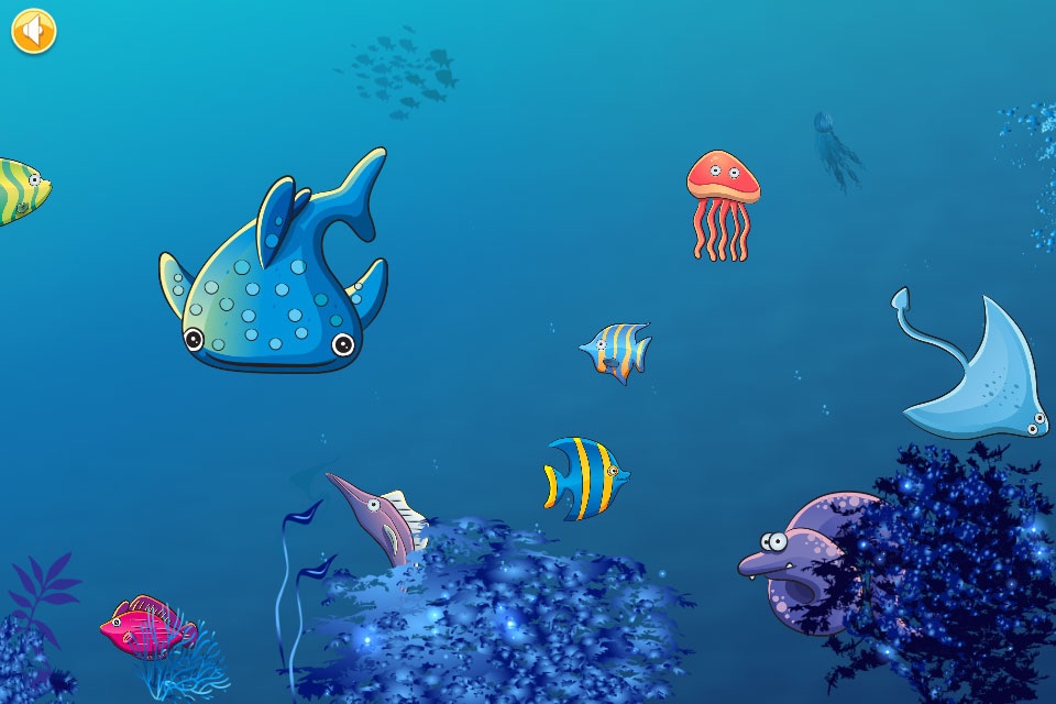 Colorful Sea (Sea Animals Puzzle Game for Kids) screenshot 4