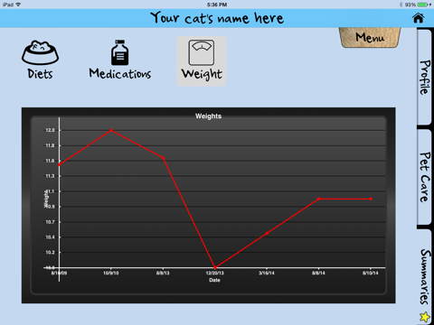 Petunia Pet Health & Vet Records screenshot 3