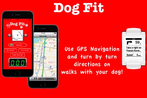 Dog Fit-GPS, Navigation, and Pace Limit Alert for your Dog Walks screenshot 3