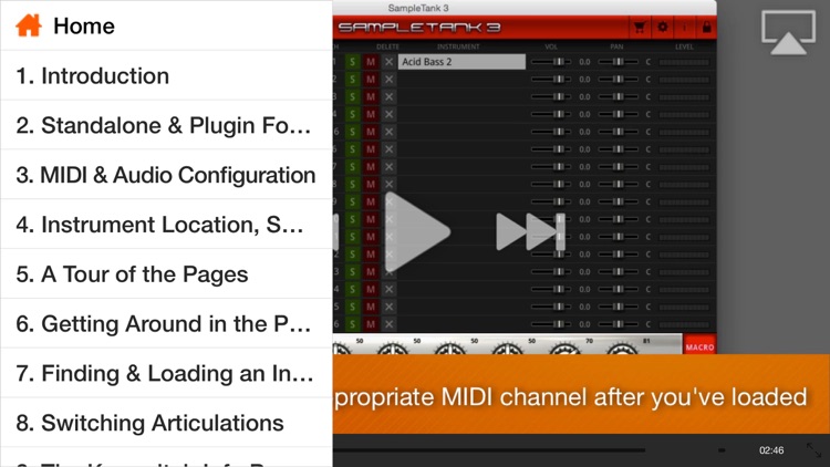 Course For SampleTank 101 screenshot-4