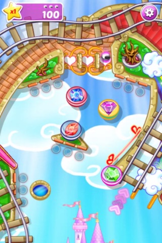 Rainbow Pingball screenshot 3