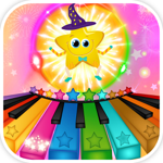 Twinkle Twinkle Little Stars - Animated Musical Nursery Piano for Kids Logo