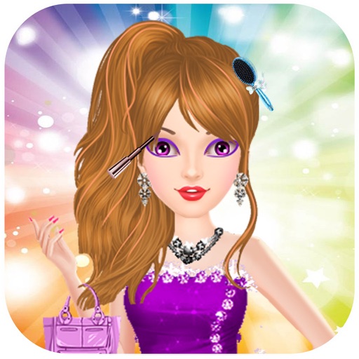 Beauty Queen Makeover Game For Girls Icon