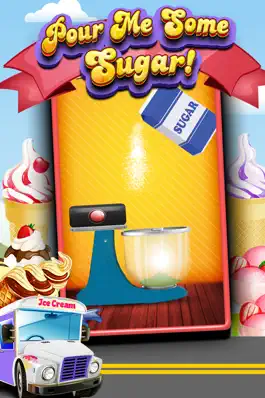 Game screenshot Ice Cream Truckin - Papa's Frozen Treats Maker apk