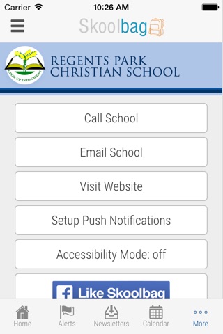 Regents Park Christian School - Skoolbag screenshot 4