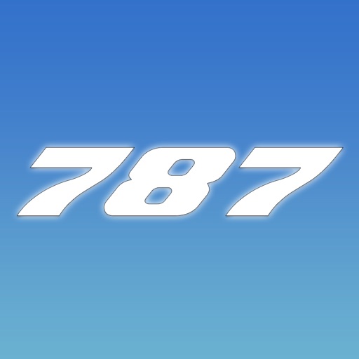 787 Flow & Emergency Trainer iOS App