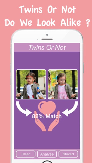 TwinsOrNot Free App - Do You Colorfy Challenged Photo Look A(圖2)-速報App
