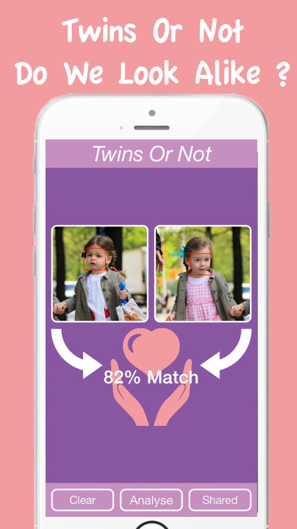 TwinsOrNot Free App - Do You Colorfy Challenged Photo Look Alike