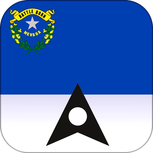 Nevada Offline Maps and Offline Navigation icon