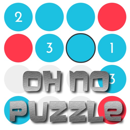 Logic Puzzle - Oh No! iOS App