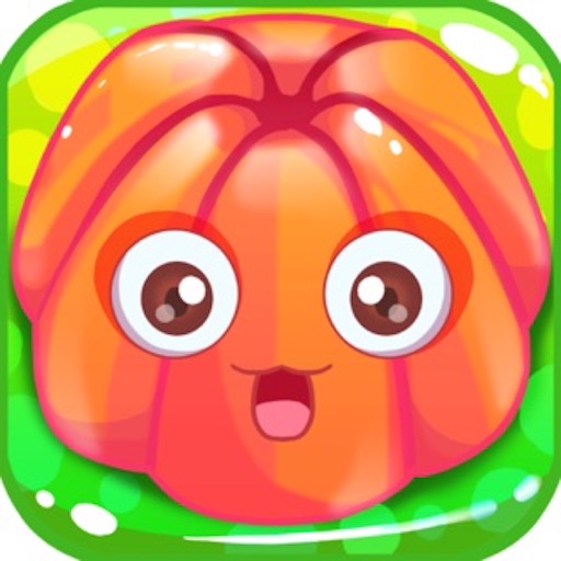 Jelly Gummy Blast - 3 match puzzle game Icon