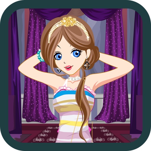 Passion For Fashion Dress Up Icon