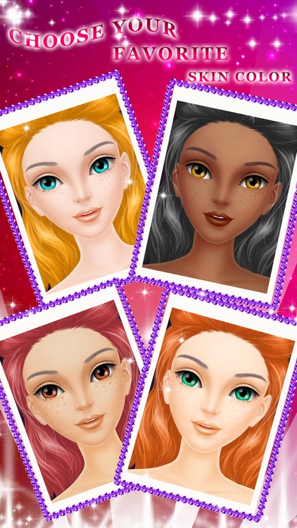 Make Up Me - Girls Makeup, Dressup and Makeover Games