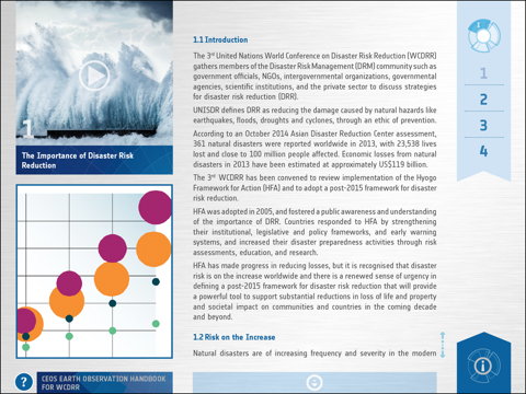 EO Handbook - Disasters monitoring edition screenshot 3