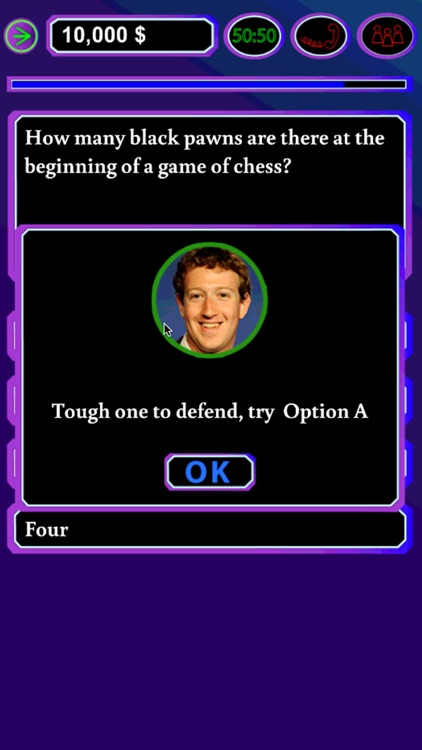 Millionaire Quiz Game Free screenshot-3