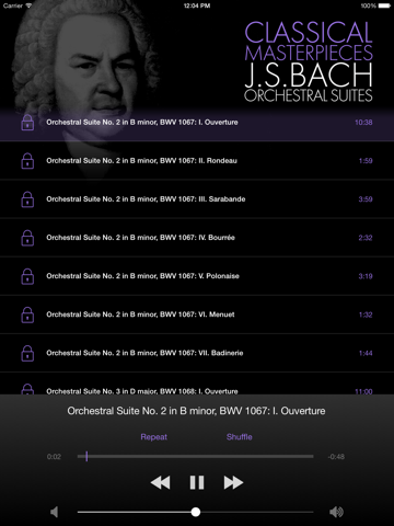 Bach: Orchestral Suitesのおすすめ画像2
