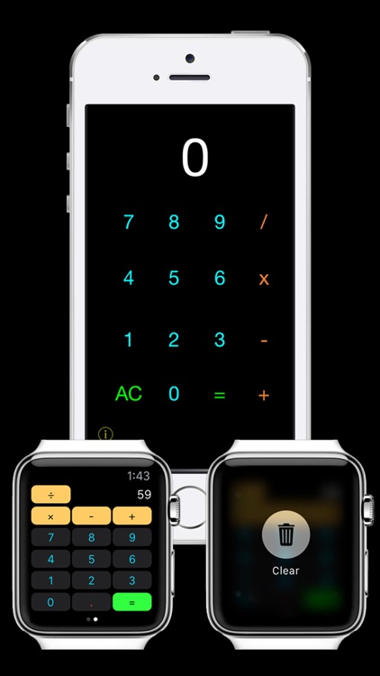 iCalculator - Calculator for Apple Watch