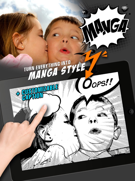 Comic's Camera for iPad