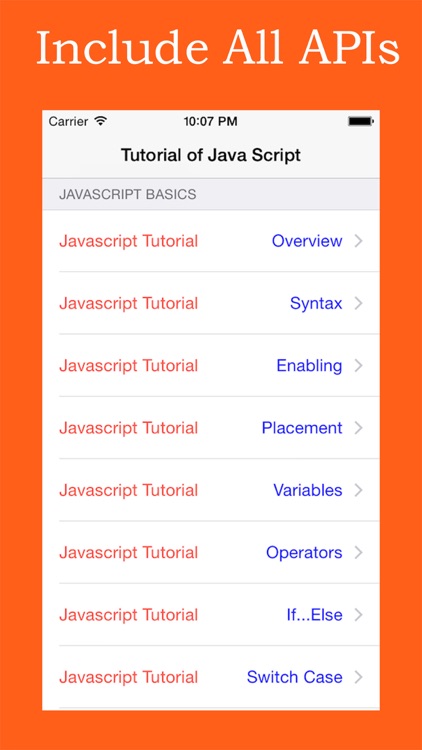 Tutorial for Java Script