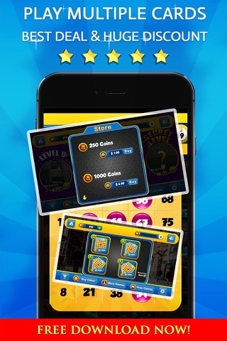 CashBall 75 - Play Online Casino and Number Card Game for FREE ! screenshot 3