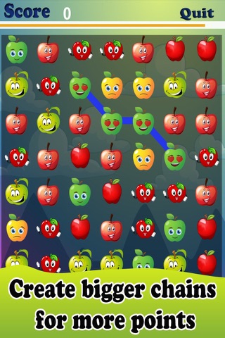 Apple Match Mania Free Game! screenshot 3