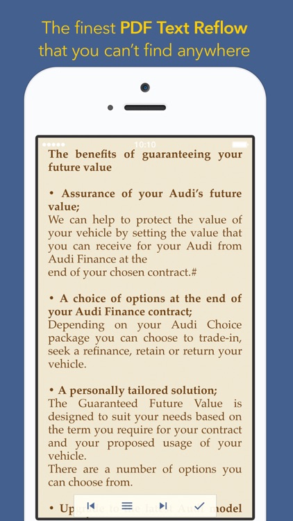 PerfectReader Pro - PDF & Document Reader for Adobe Acrobat & Microsoft Office