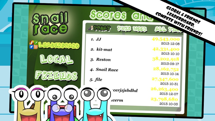 Snail Race: Fun Kids Racing Games