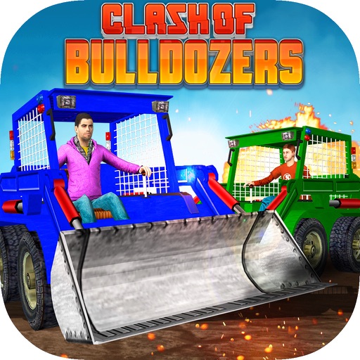 Clash Of Bulldozers icon