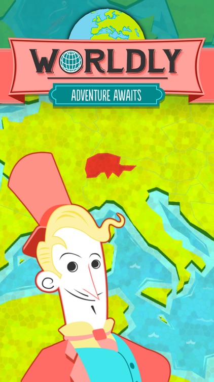 Worldly - Countries Quiz! screenshot-0