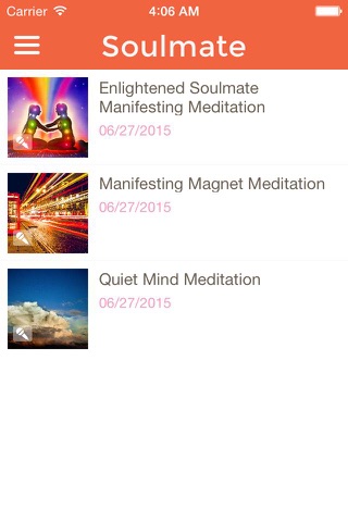 Guided Manifesting Meditation for Attracting an Enlightened Loving Soul Mate-by Jafree Ozwald screenshot 3