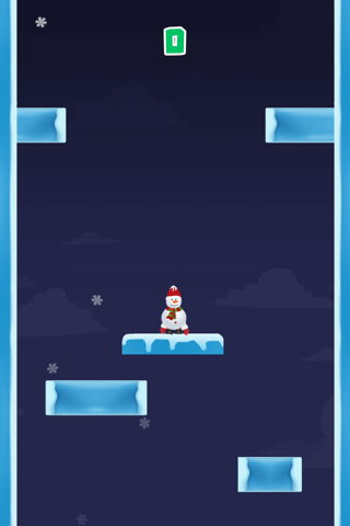 Snowman - Hanger Skies : Endless Arcade Flyer screenshot 2