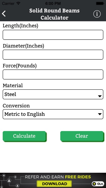 Mechanical Calculator