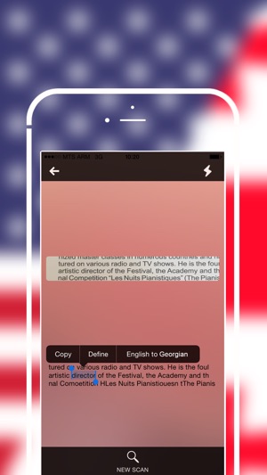 Offline Georgian to English Language Dictionary(圖3)-速報App