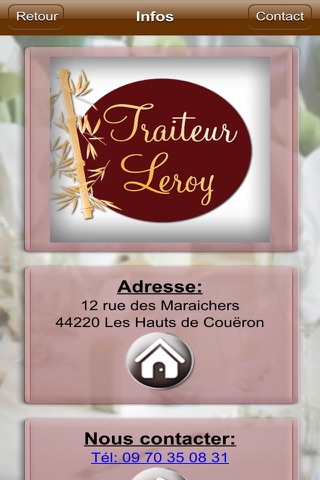 Traiteur Leroy 44 screenshot 4