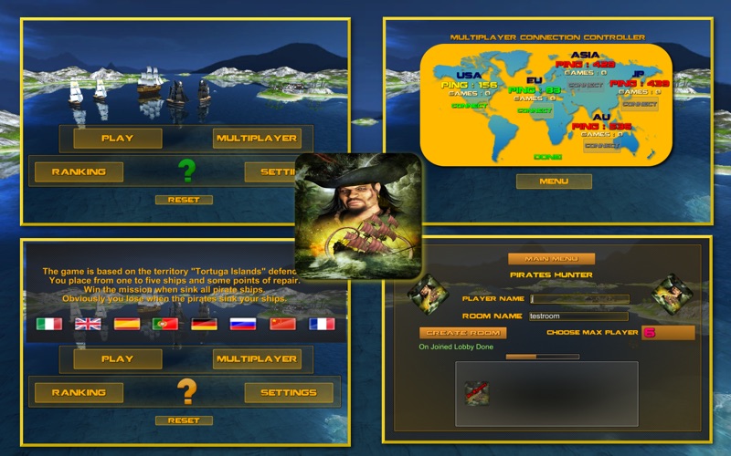 Pirates Hunter : Keep Tortuga Safe thumbnail 1